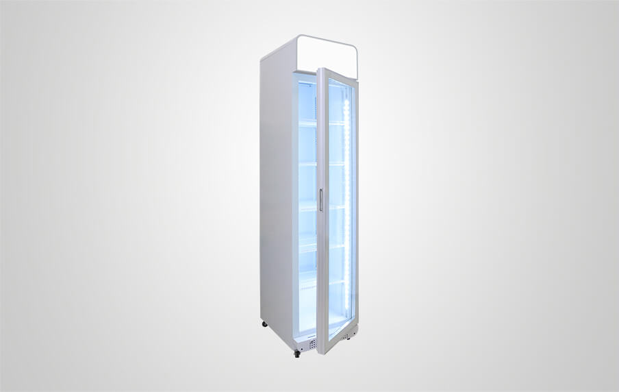 Procool Retro Display Fridge Retro-280_Left Open Door