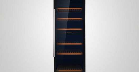 Procool 140 Bottle Wine Cooler W-140 Dual Temperature Zone with Black Profile