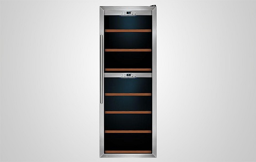 Procool 140 Bottle Wine Cooler W-140 Dual Temperature Zone with Stainless Steel Profile