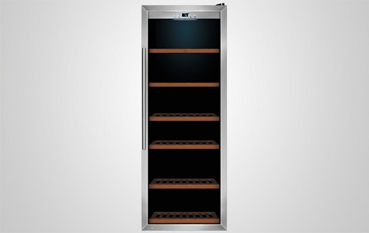 Procool 140 Bottle Wine Cooler W-140 Single Temperature Zone with Stainless Steel Profile