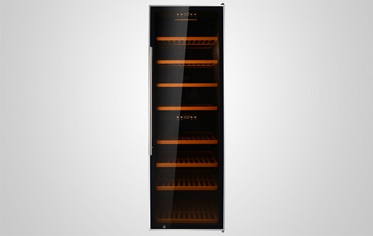 Procool 200 Bottle Wine Cooler W-200 Dual Temperature Zone with Black Profile