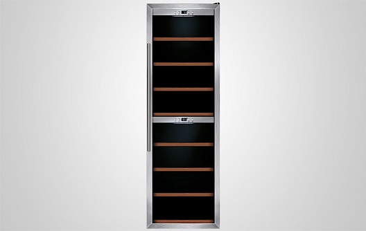 Procool 200 Bottle Wine Cooler W-200 Dual Temperature Zone with Stainless Steel Profile