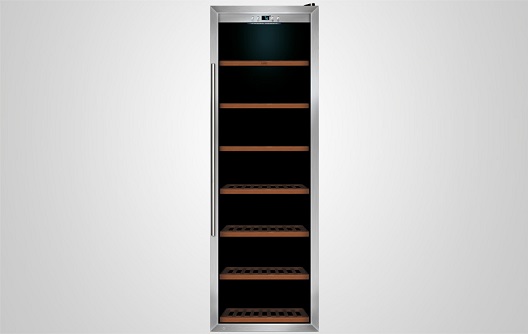 Procool 200 Bottle Wine Cooler W-200 Single Temperature Zone with Stainless Steel Profile