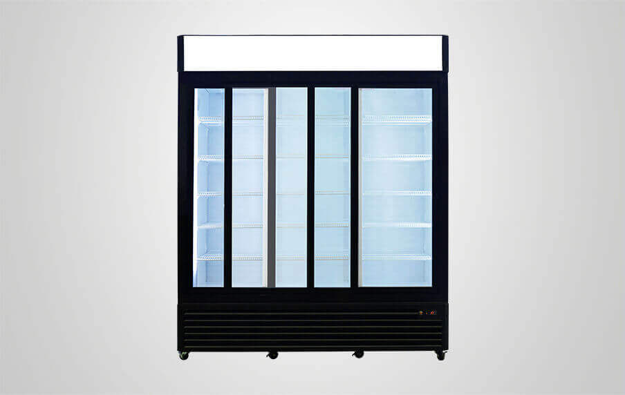 Procool 3 Sliding Door Refrigerator CST-1600S_Front Open Door