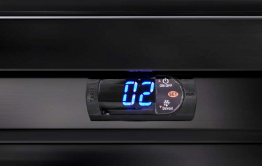 Procool 3 door Refrigerator CST-1600 Carel Digital Controller