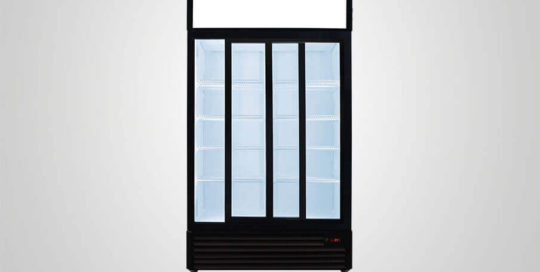 Procool Display Refrigerator CSD-1000S_Front Open Door