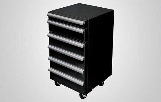 Procool Garage Refrigerator Toolbox Fridge Black Color