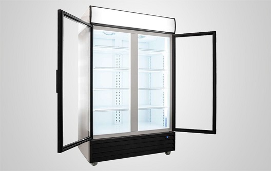 Procool Vertical Refrigerated Showcase CSD-1400 Open Door