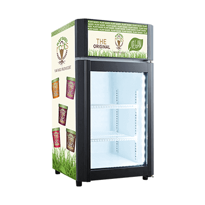 Mini Freezer FT-80L with Static Cooling System
