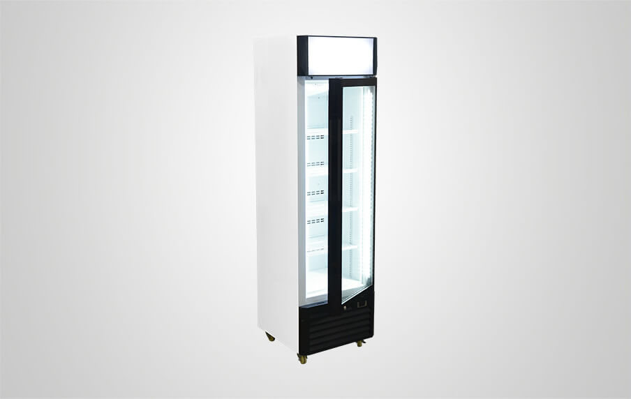 PROCOOL Display Freezer FS-360_Left Open Door