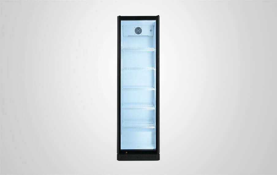 PROCOOL Glass Front Refrigerator CS-410B_Front