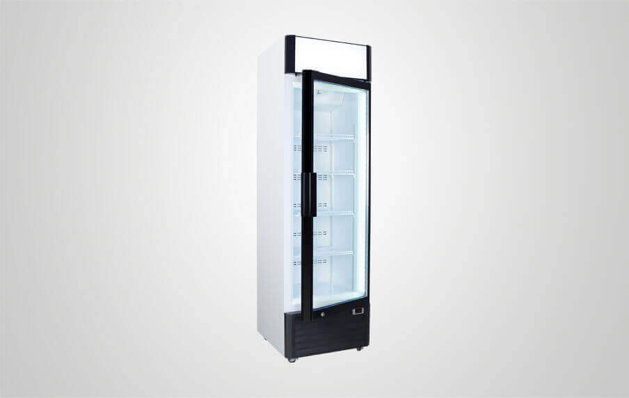 PROCOOL Merchandiser Freezer FS-300_Left Open Door