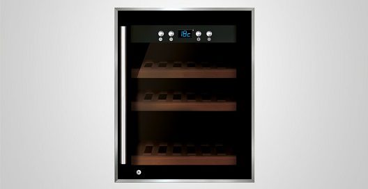 Procool 12 Bottle Wine Cooler Countertop Compressor Cooling WT-12 Black Profile