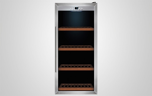 Procool 24 Bottle Wine Cooler Fridge W-24 Single Temperature Zone with Stainless Profile