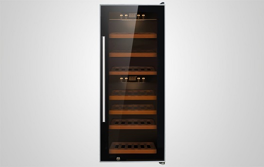 Procool 50 Bottle Wine Cooler W-50 Dual Temperature Zone with Black Profile