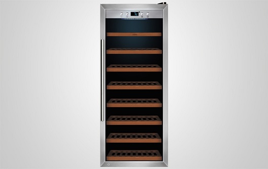 Procool 50 Bottle Wine Cooler W-50 Single Temperature Zone with Stainless Steel Profile