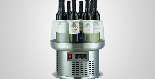 Procool 8 Bottle Countertop Display Wine Cooler WT-8