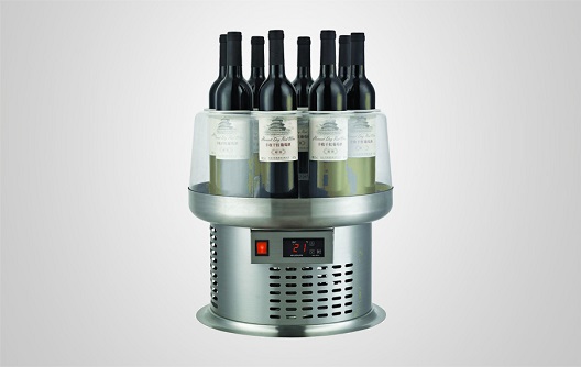 Procool 8 Bottle Countertop Display Wine Cooler WT-8