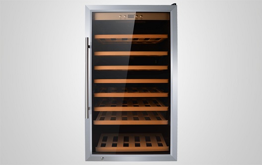 Procool 80 Bottle Wine Cooler W-80 Single Temperature Zone with Stainless Steel Profile