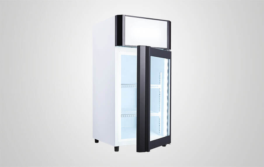 Procool Countertop Display Freezer FT-80L_Left Open Door