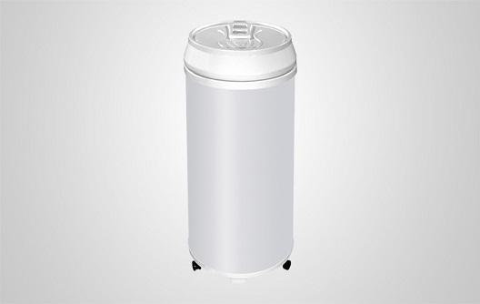 Cylinder Cooler for Energy Drink Promotion | Procool