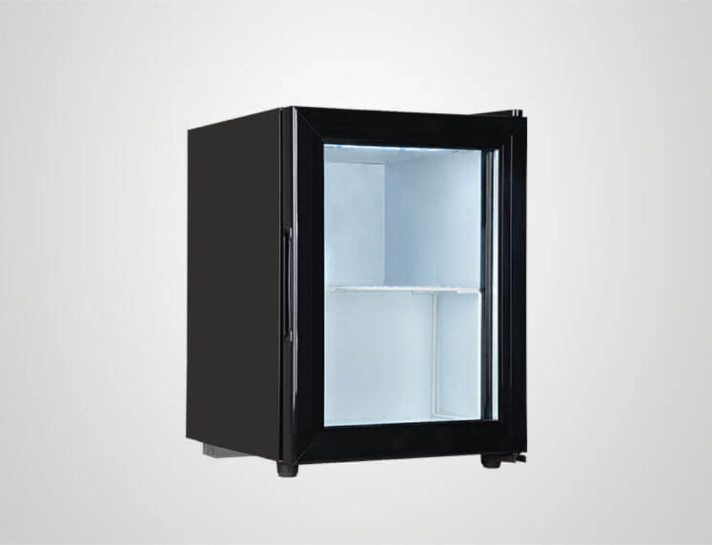 Small Table Top Fridge Glass Door for Drink Procool