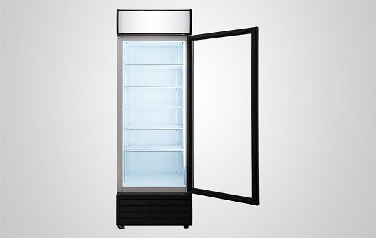 Procool Glass Door Refrigerator CS-660F Open Door