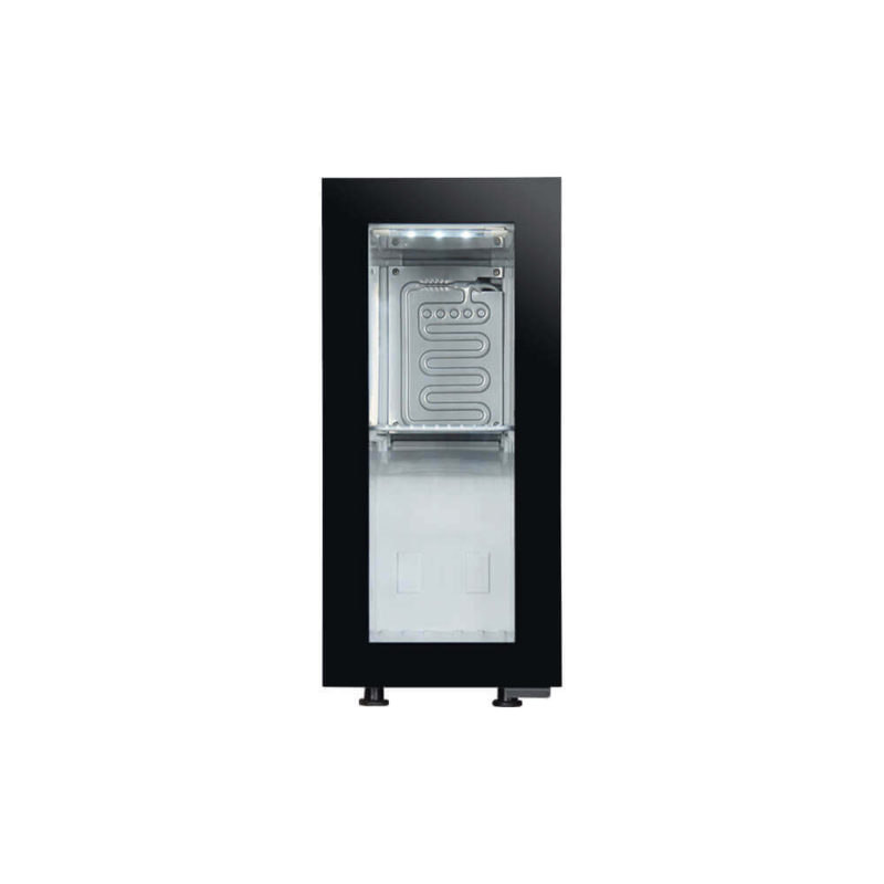 Slim Mini Fridge Clear Door for Drink Promotion Procool