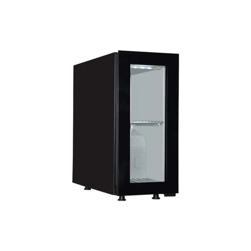 Slim Mini Fridge Clear Door for Drink Promotion Procool
