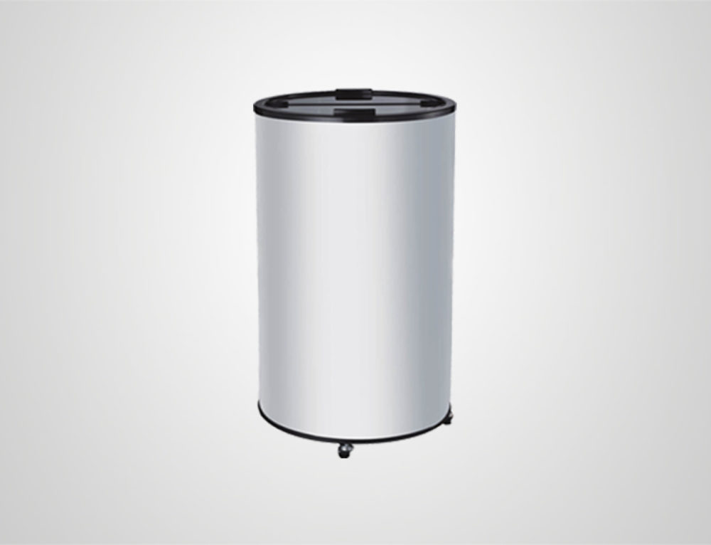 Cylinder Cooler for Energy Drink Promotion Procool