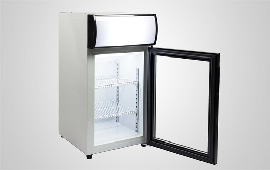 Procool Table Top Freezer FT-50L Open Door