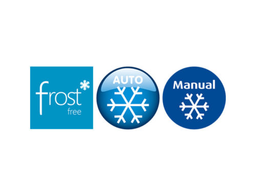 Frostfreies, automatisches und manuelles Abtauen