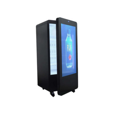 Transparent LCD Display Refrigerator for Drinks | Procool