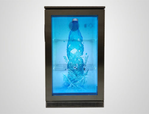 Transparent LCD Display Refrigerator for Drinks | Procool