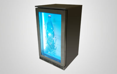 Transparent LCD Fridge for Drink Promotion | Procool