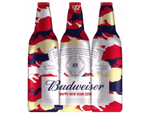 Zodiac Beer for Chinese 2018 Lunar New Year of Dog