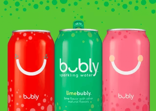 Pepsico Sparkling Water Bubly