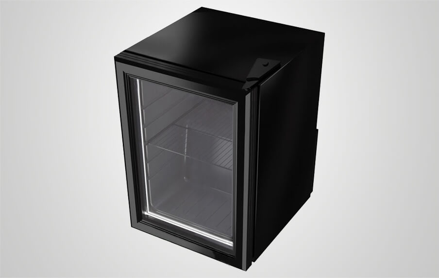Procool Small Display Freezer FT-25 Black