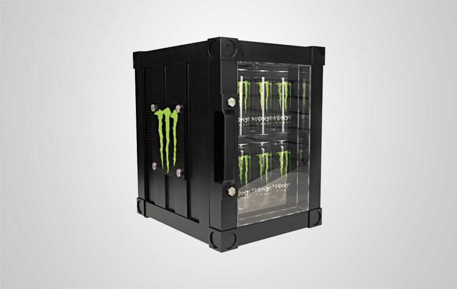 mini monster fridge for sale
