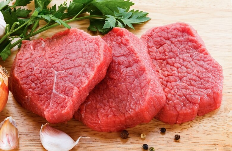 Best Temperature for Meat, Fruit, Ice Cream and Frozen Foods_Meat