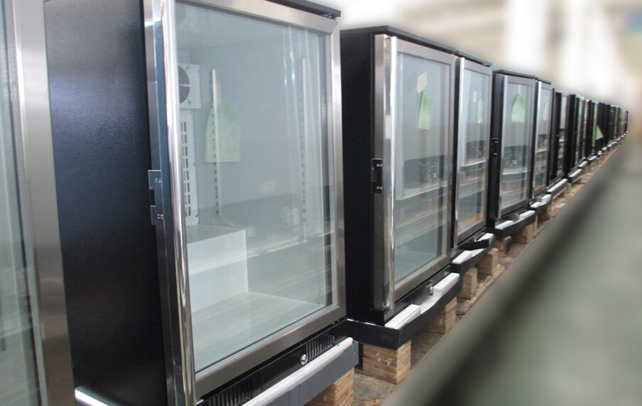 UL Refrigerator_Beverage Merchandiser Production Line
