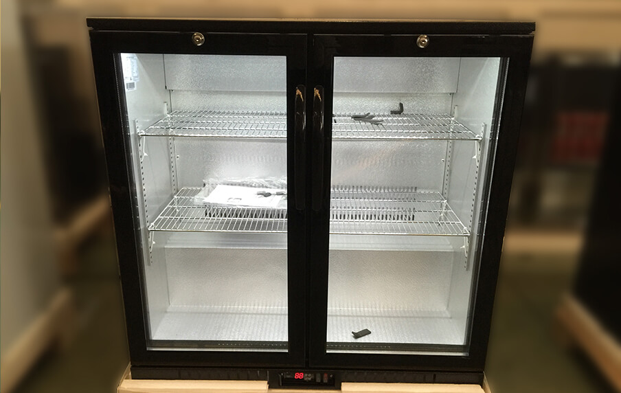 UL Refrigerator_Double Door Bar Cooler