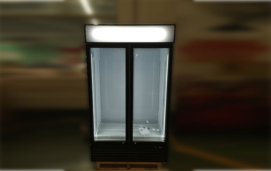 UL Refrigerator_Double Door Upright Cooler