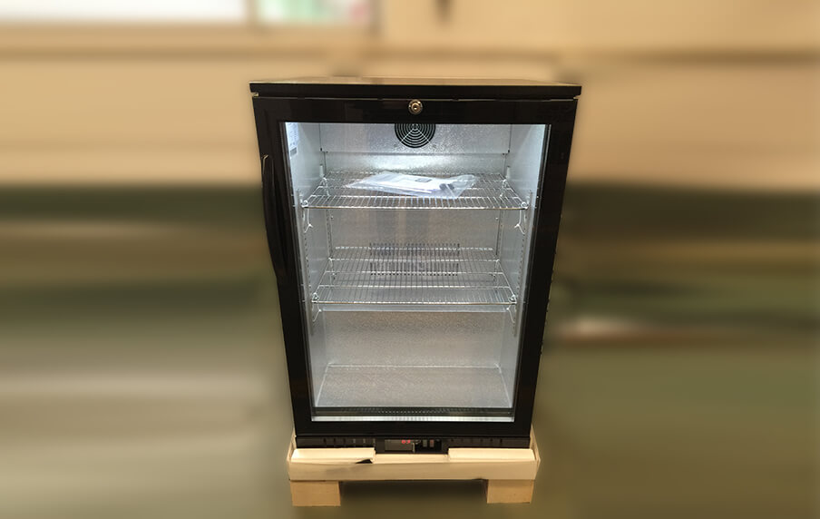 UL Refrigerator_Single Door Bar Cooler