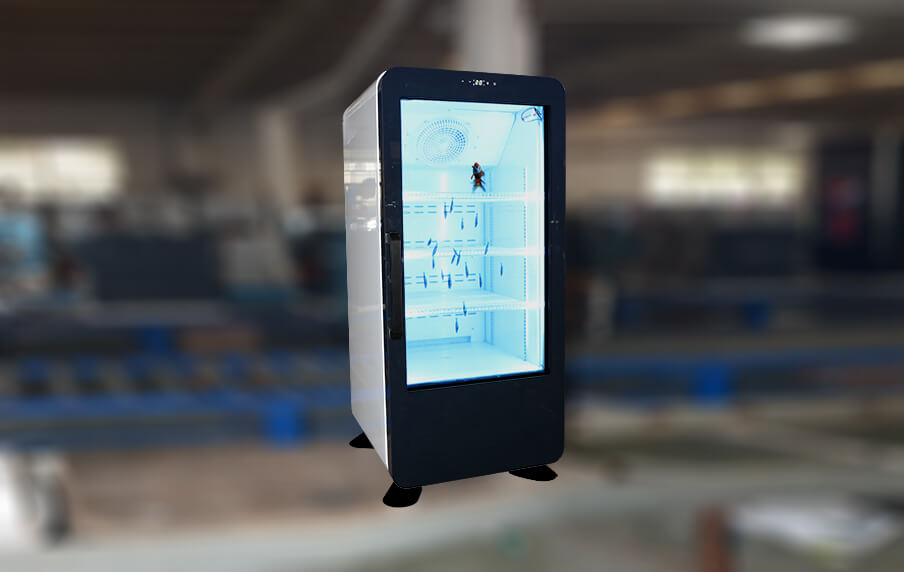 UL Refrigerator_Transparent LCD Fridge