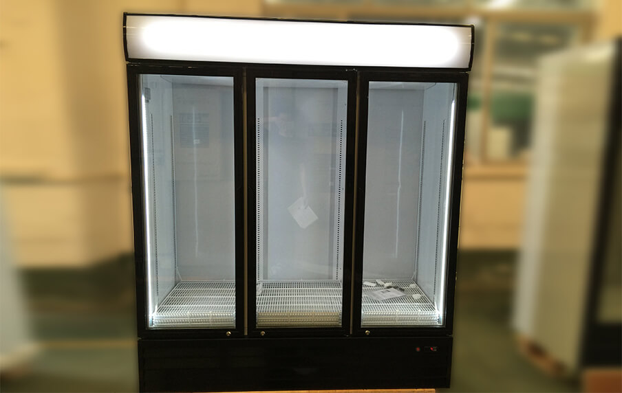 UL Refrigerator_Triple Door Upright Coolers