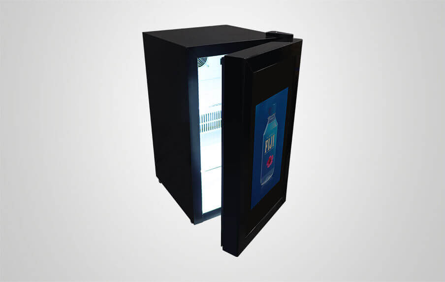 PROCOOL LCD Advertising Display Cooler TLCD-19_Left Open Door