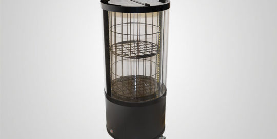 Transparent Can Cooler CC-60T with baskets