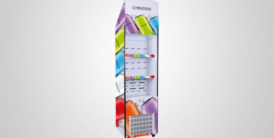 Procool Refrigerated Cardboard Chiller Freshbox-3_Left