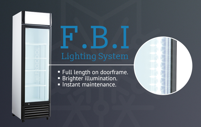 نظام الإضاءة FBI